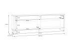Lowboard Waldeck Skizze mitMaßen