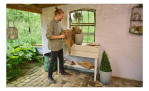 Beetbar Easy 3 aus Kiefernholz, Milieu