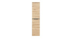 Aktenschrank Melanie in Artisan Eiche und Graphit. Frontalansicht.
