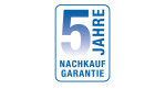 Zeichen 5 Jahre Nachkaufgarantie