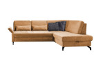 Basis-Ecksofa Westminister in der Farbe Cognac