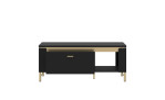 Couchtisch Naim Schwarz/Gold