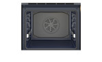 Grundig Einbau-Backofen GEBM 19600 DXHI Innenraum