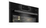 Grundig Einbau-Backofen GEBM 19600 DXHI Licht und Bedienleiste
