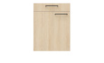 Front Trentino Eiche Sand NB