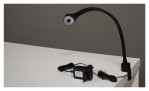 Schreibtischlampe vito Vary, Milieu