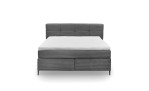 Boxspringbett set one Fairfield in der Farbe braun, Frontansicht