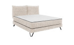Boxspringbett set one Baldwin in der Farbe beige