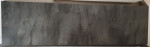 Arbeitsplatte Nobilia  226 "Metall-Art" Einzelstück
