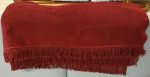Fransenplaid 130 x 170 cm von HPI Home