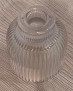 Teelichthalter / Kerzenständer aus Glas 
