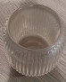 Teelichthalter / Kerzenständer aus Glas 