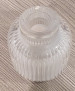 Teelichthalter / Kerzenständer aus Glas 