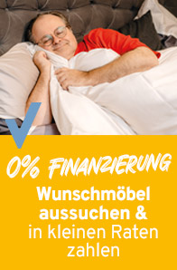 clevva Finanzierung Bett