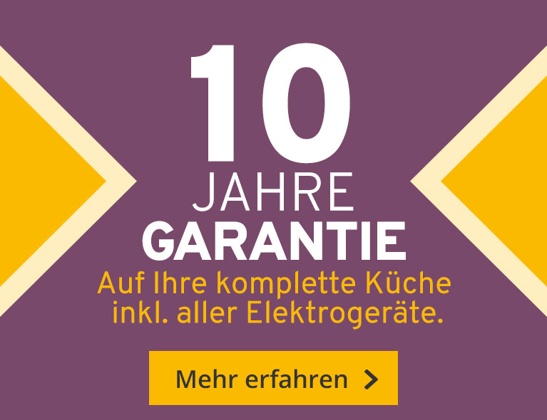 10 Küchengarantie