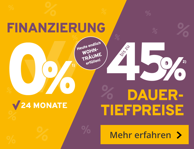 Heute Wohnträume erfüllen!