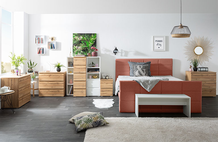 Inspiration Schlafzimmerserie