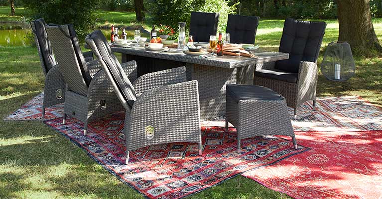 Barcelona Dining / Rocking Gartenserie