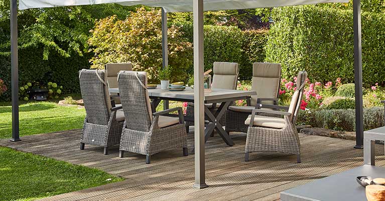Corido Grau Dining Gartenserie