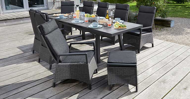 Keramo Dining Gartenserie