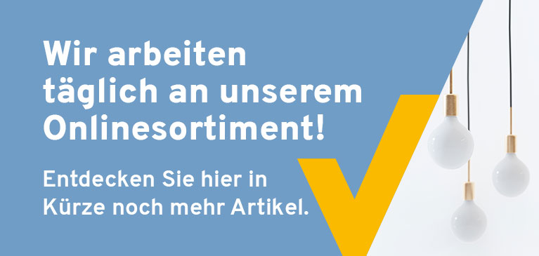 Mehr Auswahl in den Filialen Mehr Auswahl in den Filialen