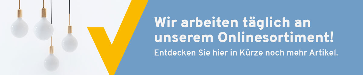 Mehr Auswahl in den Filialen Mehr Auswahl in den Filialen