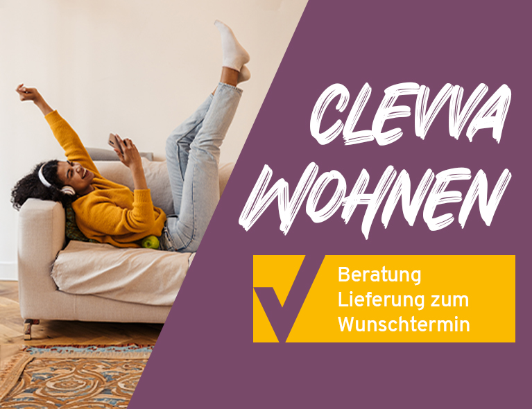 Gemütliche Polstermöbel bei clevva – Sofas, Sessel, Wohnlandschaften & Schlafsofas