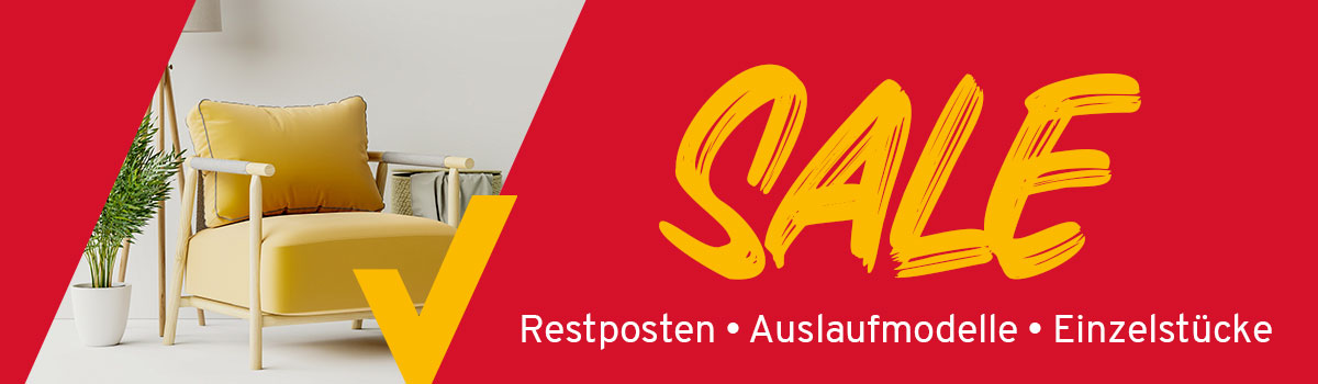Reduzierte Möbel im Sale – Jetzt in den clevva-Filialen entdecken