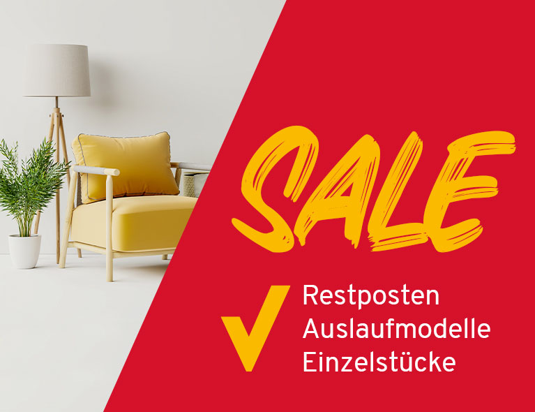 Reduzierte Möbel im Sale – Jetzt in den clevva-Filialen entdecken